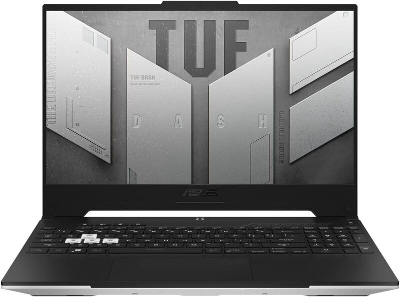 ASUS TUF Gaming F15 FX517ZC | i7-12650H | 15.6" | 16 GB | 1 TB SSD | Moonlight White | RTX 3050 | Tastaturbeleuchtung | Win 11 Home | FR 1