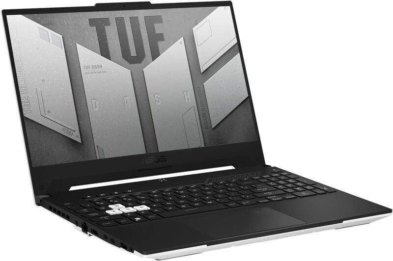 ASUS TUF Gaming F15 FX517ZC | i7-12650H | 15.6" | 16 GB | 1 TB SSD | Moonlight White | RTX 3050 | Tastaturbeleuchtung | Win 11 Home | FR 2