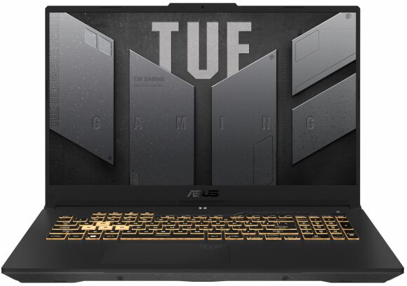 ASUS TUF Gaming F17 FX707ZC4 | i5-12500H | 17.3" | 16 GB | 512 GB SSD | RTX 3050 | Tastaturbeleuchtung | Jaeger Gray | Win 11 Home | US 1