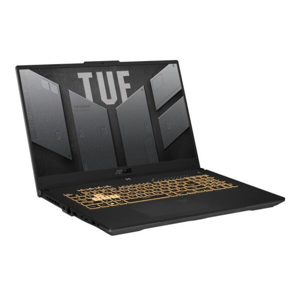 ASUS TUF Gaming F17 FX707ZC4 | i5-12500H | 17.3" | 16 GB | 512 GB SSD | RTX 3050 | Tastaturbeleuchtung | Jaeger Gray | Win 11 Home | US 3