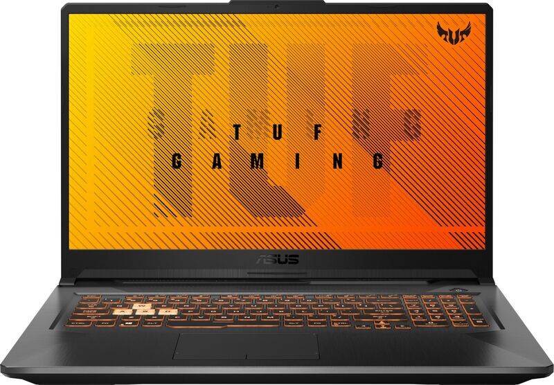 ASUS TUF Gaming F17 FX706HF | i5-11400H | 17.3" | 16 GB | 512 GB SSD | RTX 2050 | iluminação do teclado | Win 11 Home | preto | CZ