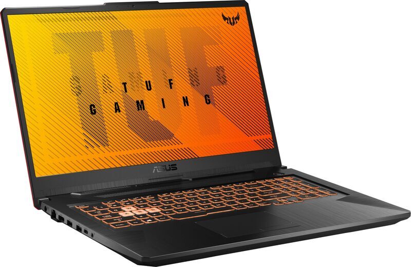 ASUS TUF Gaming F17 FX706HF | i5-11400H | 17.3" | 16 GB | 512 GB SSD | RTX 2050 | Backlit keyboard | Win 11 Home | black | CZ 2