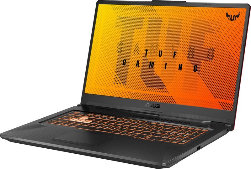 ASUS TUF Gaming F17 FX706HF | i5-11400H | 17.3" | 16 GB | 512 GB SSD | RTX 2050 | Backlit keyboard | Win 11 Home | black | CZ 3