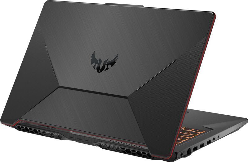 ASUS TUF Gaming F17 FX706HF | i5-11400H | 17.3" | 16 GB | 512 GB SSD | RTX 2050 | Backlit keyboard | Win 11 Home | black | CZ 4