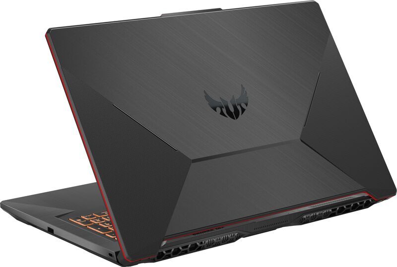 ASUS TUF Gaming F17 FX706HF | i5-11400H | 17.3" | 16 GB | 512 GB SSD | RTX 2050 | Backlit keyboard | Win 11 Home | black | CZ 5