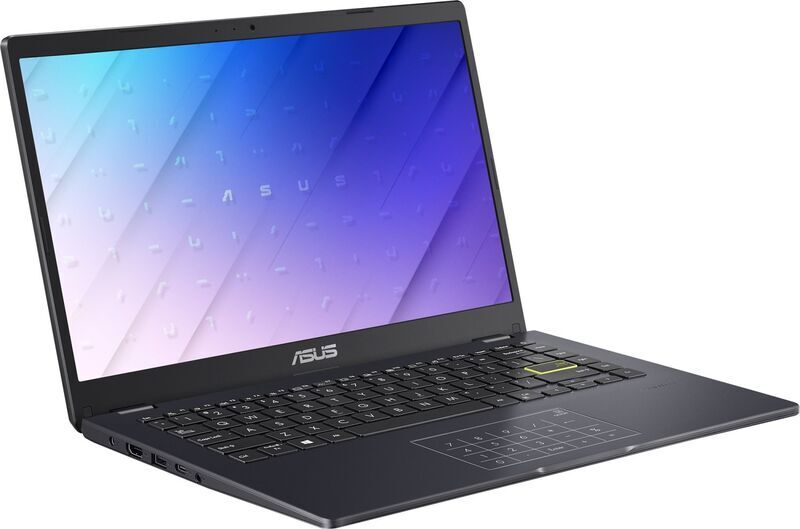 ASUS VivoBook 14 E410KA | N4500 | 14" | 4 GB | 128 GB eMMC | modra | Win 11 Home | DE, image 2 of 6
