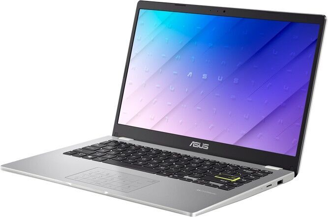 ASUS VivoBook 14 E410MA | N4020 | 14" | 4 GB | 128 GB SSD | bianco | Win 11 Home | DE 3