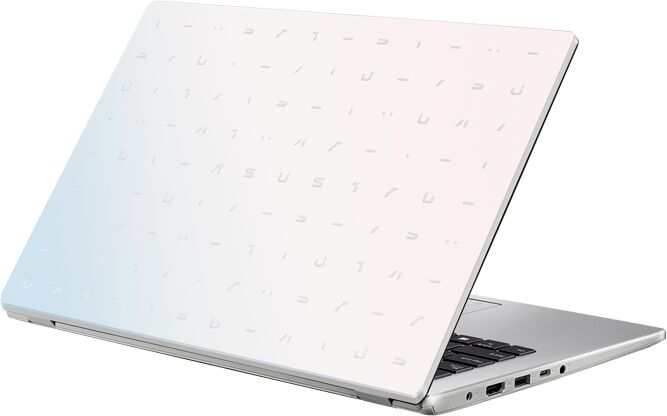 ASUS VivoBook 14 E410MA | N4020 | 14" | 4 GB | 128 GB SSD | bianco | Win 11 Home | DE 4