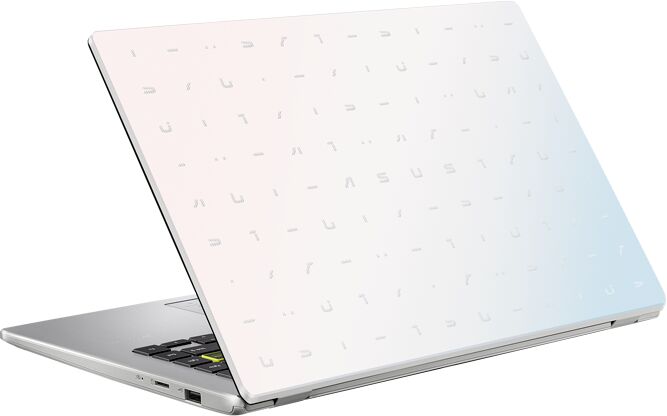 ASUS VivoBook 14 E410MA | N4020 | 14" | 4 GB | 128 GB SSD | bianco | Win 11 Home | DE 5