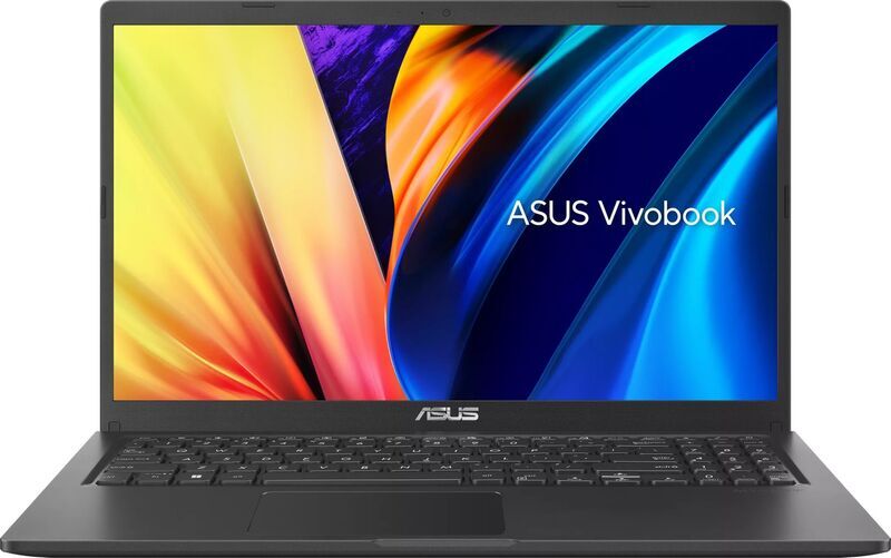 ASUS VivoBook 15 F1500EA | i3-1115G4 | 15.6" | 8 GB | 256 GB SSD | Tastaturbeleuchtung | schwarz | Win 11 Home | ES 1