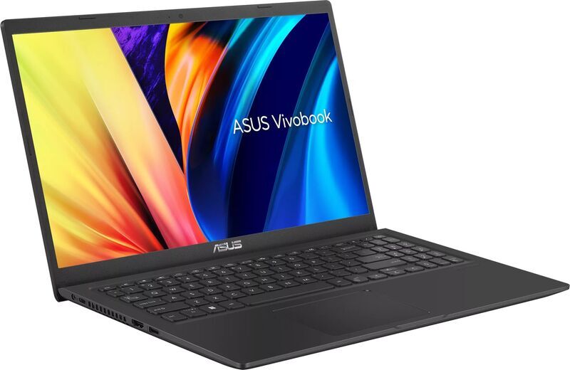 ASUS VivoBook 15 F1500EA | i3-1115G4 | 15.6" | 8 GB | 256 GB SSD | Tastaturbeleuchtung | schwarz | Win 11 Home | ES 2