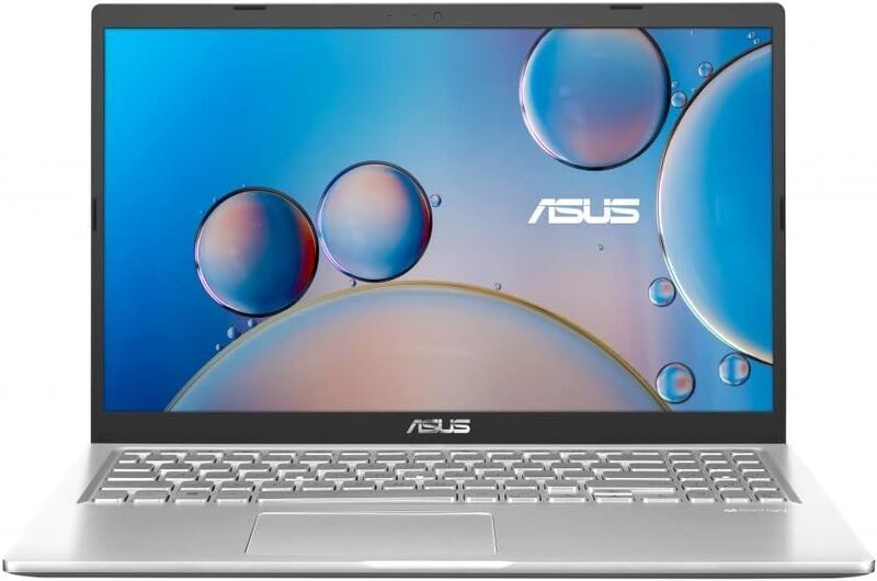 ASUS VivoBook 15 F1500EA | i3-1115G4 | 15.6" | 8 GB | 256 GB SSD | Bakgrundsbelyst tangentbord | silver | Win 11 Home S | ES 1
