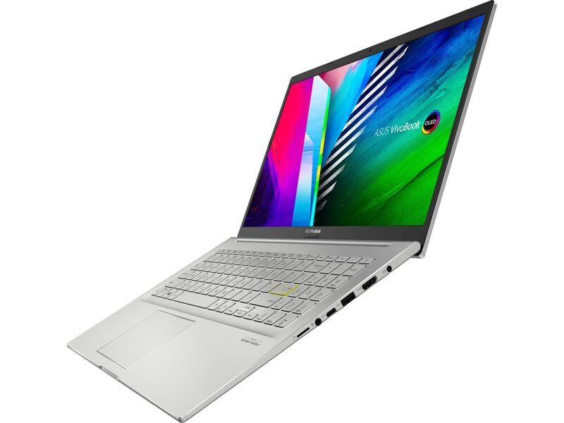 ASUS VivoBook 15 OLED K513 | i5-1135G7 | 15.6" | 12 GB | 512 GB SSD | stříbrná | Win 11 Home | ES 3