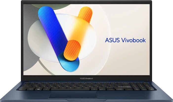 ASUS VivoBook 15 X1504VA | Core 7 150U | 15.6" | 16 GB | 512 GB SSD | Backlit keyboard | blue | Win 11 Home | AR, image 1 of 6