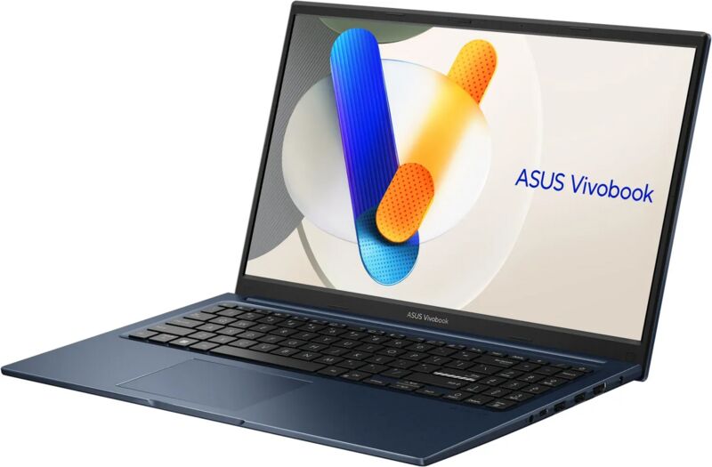 ASUS VivoBook 15 X1504VA | i5-1335U | 15.6" | 8 GB | 256 GB SSD | FP | blau | Win 11 Home | AR 3