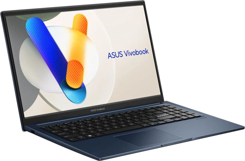 ASUS VivoBook 15 X1504VA | i5-1335U | 15.6" | 8 GB | 512 GB SSD | Tastaturbeleuchtung | blau | Win 11 Home | AR 2