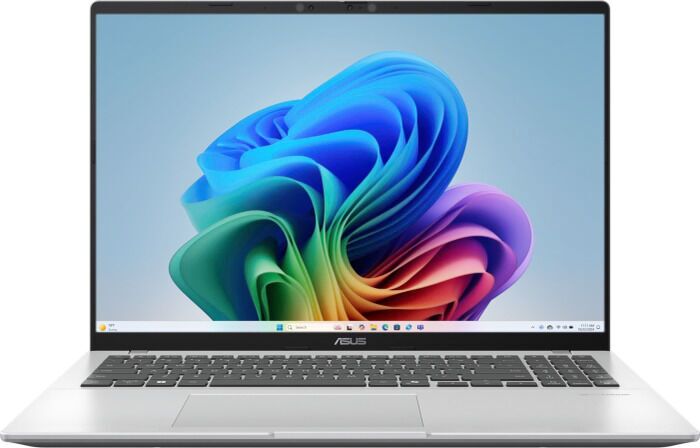 Asus Vivobook 16 F1607QA | X1-26-100 | 16" | 16 GB | 512 GB SSD | WUXGA | Bakgrundsbelyst tangentbord | Win 11 Home | silver | ES, image 1 of 6