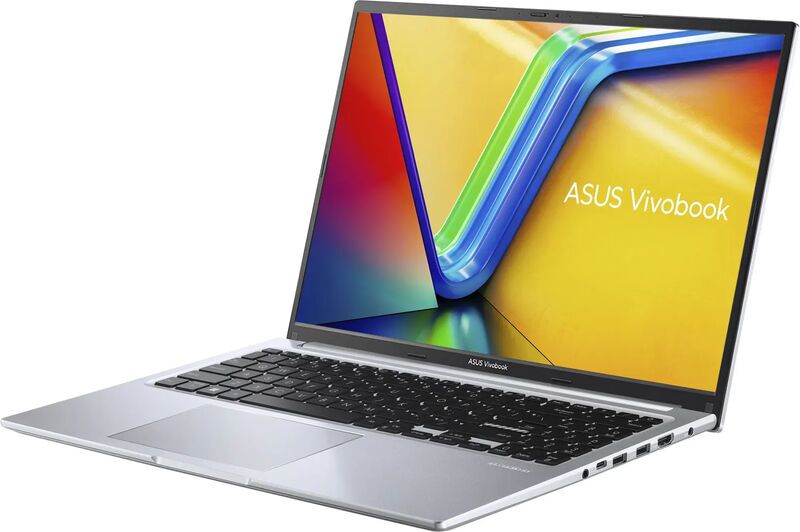 ASUS VivoBook 16 M1605YA | Ryzen 7 7730U | 16" | 8 GB | 512 GB SSD | Tastaturbeleuchtung | silber | Win 11 Home | DE 3