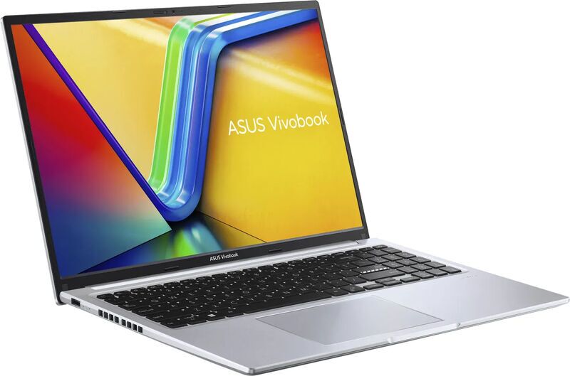 ASUS VivoBook 16 M1605YA | Ryzen 7 7730U | 16" | 8 GB | 512 GB SSD | Tastaturbeleuchtung | silber | Win 11 Home | DE 4