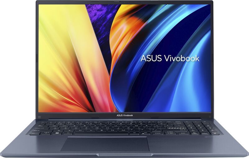 ASUS Vivobook 16X M1603QA | Ryzen 5 5600H | 16" | 16 GB | 512 GB SSD | blau | Win 11 Home | ES 1