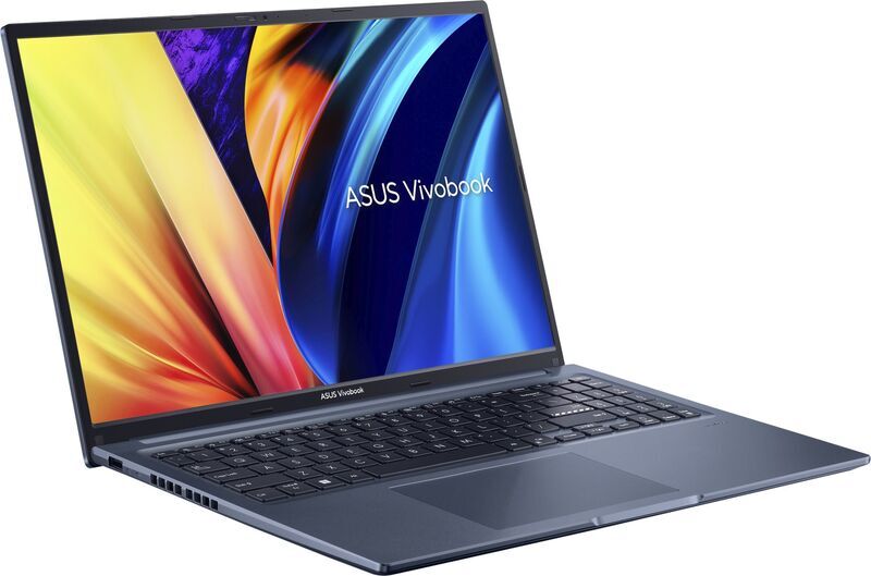 ASUS Vivobook 16X M1603QA | Ryzen 5 5600H | 16" | 16 GB | 512 GB SSD | blau | Win 11 Home | ES 2