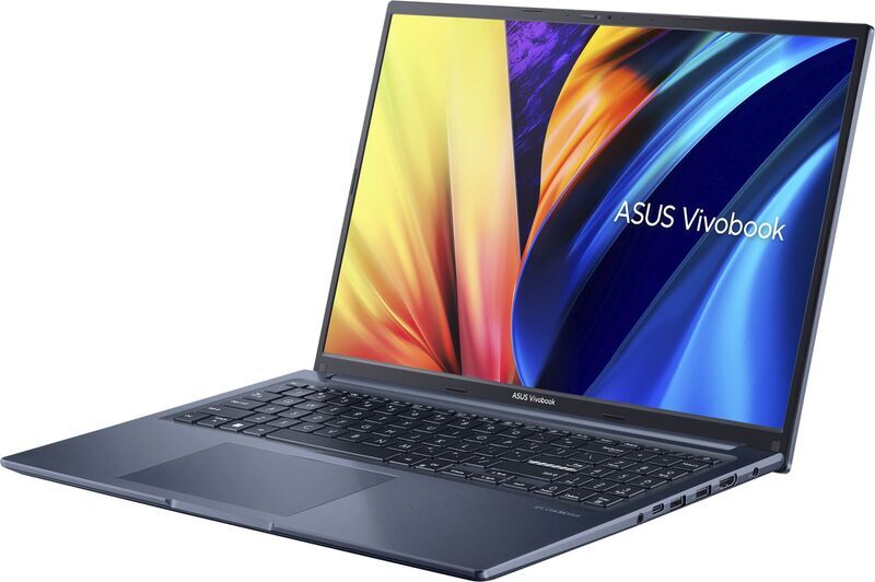 ASUS Vivobook 16X M1603QA | Ryzen 5 5600H | 16" | 16 GB | 512 GB SSD | niebieski | Win 11 Home | ES 3