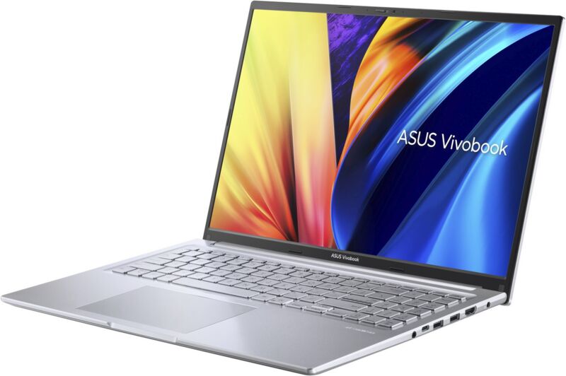 ASUS Vivobook 16X M1603QA | Ryzen 5 5600H | 16" | 8 GB | 1 TB SSD | Tastaturbeleuchtung | silber | Win 11 Home | US 4