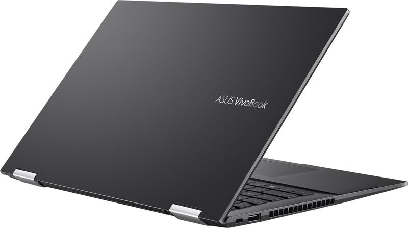 ASUS VivoBook Flip 14 TP470EA | i5-1135G7 | 14" | 8 GB | 256 GB SSD | FHD | FP | Tastaturbeleuchtung | schwarz | Win 11 Home S | International English, image 2 of 6