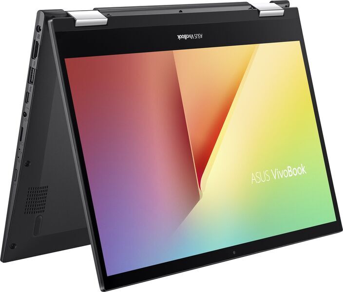 ASUS VivoBook Flip 14 TP470EA | i5-1135G7 | 14" | 8 GB | 256 GB SSD | FHD | FP | Tastaturbeleuchtung | schwarz | Win 11 Home S | International English, image 3 of 6