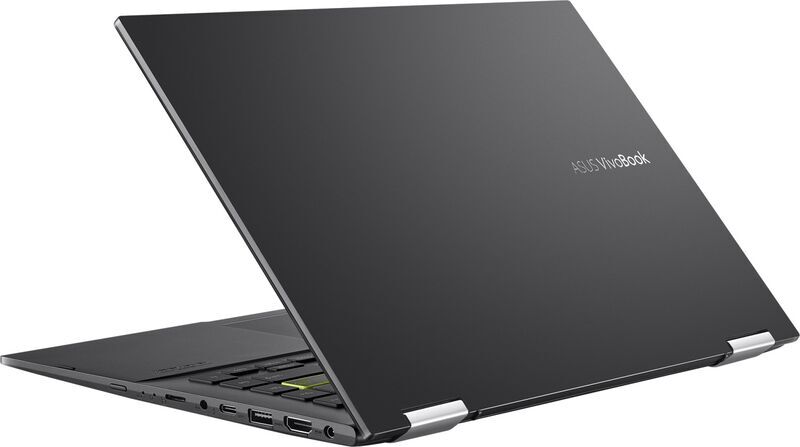 ASUS VivoBook Flip 14 TP470EA | i5-1135G7 | 14" | 8 GB | 256 GB SSD | FHD | FP | Tastaturbeleuchtung | schwarz | Win 11 Home S | International English, image 4 of 6