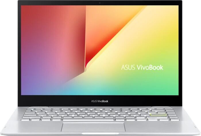 ASUS VivoBook Flip 14 TP470EA | i5-1135G7 | 14" | 8 GB | 512 GB SSD | FHD | Backlit keyboard | silver | Win 11 Home | ES, image 1 of 6