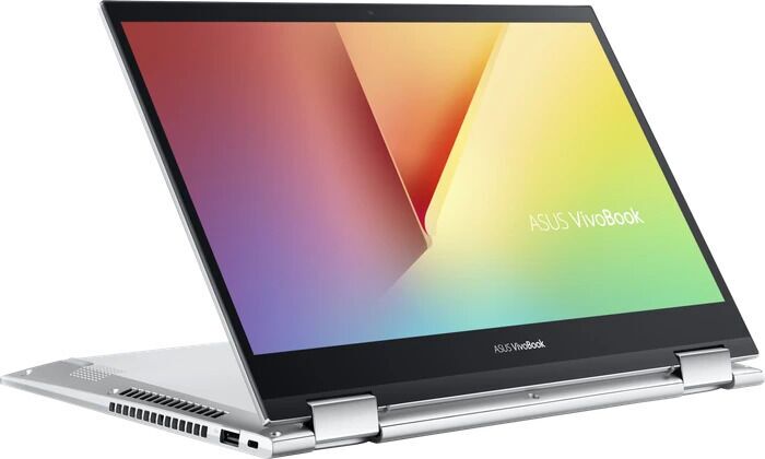 ASUS VivoBook Flip 14 TP470EA | i5-1135G7 | 14" | 8 GB | 512 GB SSD | FHD | Backlit keyboard | silver | Win 11 Home | ES, image 2 of 6