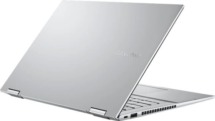 ASUS VivoBook Flip 14 TP470EA | i5-1135G7 | 14" | 8 GB | 512 GB SSD | FHD | Backlit keyboard | silver | Win 11 Home | ES, image 4 of 6