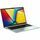 ASUS Vivobook Go 15 OLED E1504FA | Ryzen 5 7520U | 15.6" | 8 GB | 512 GB SSD | Win 11 Home | vihreä | AR thumbnail 1/2