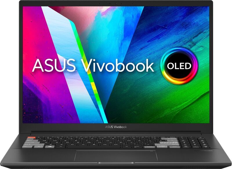 Asus Vivobook Pro 16X OLED N7600ZE | i7-12700H | 16" | 16 GB | 1 TB SSD | RTX 3050 Ti | FP | 3840 x 2400 | grau | Win 11 Home | CH