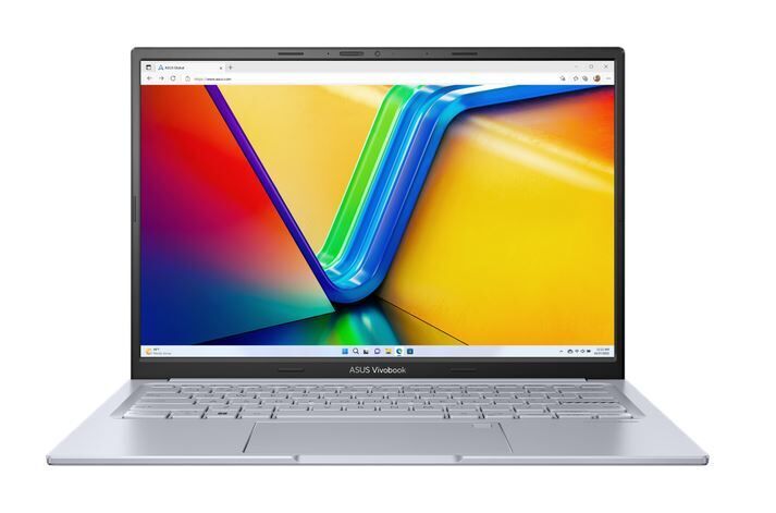 ASUS VivoBook Pro 14X OLED K3405VC | i9-13900H | 14.5" | 16 GB | 1 TB SSD | FP | stříbrná | Win 11 Home | AR 1