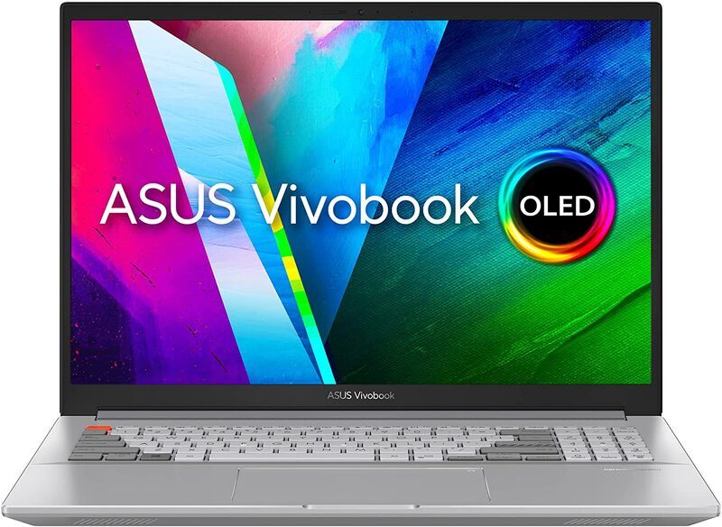 ASUS VivoBook Pro 14X OLED N7401ZE | i7-12700H | 14.5" | 32 GB | 1 TB SSD | FP | RTX 3050 Ti | silver | Win 11 Pro | US 2