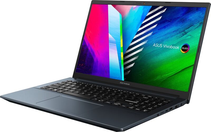 ASUS VivoBook Pro 15 OLED D3500QC | Ryzen 7 5800H | 15.6" | 16 GB | 512 GB SSD | FP | blue | Win 11 Home | AR 3