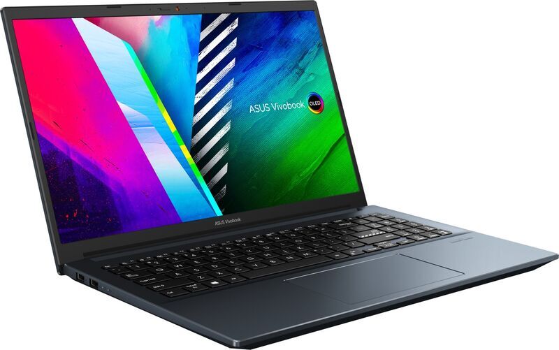 ASUS VivoBook Pro 15 OLED K3500 | i7-11370H | 15.6" | 16 GB | 1 TB SSD | FP | blauw | Win 11 Home | AR 2