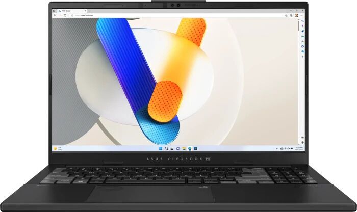 ASUS VivoBook Pro 15 OLED N6506 | Core Ultra 9 285H | 15.6" | 24 GB | 2 TB SSD | 2880 x 1620 | Backlit keyboard | RTX 4050 | grey | Win 11 Home | AR, image 1 of 6