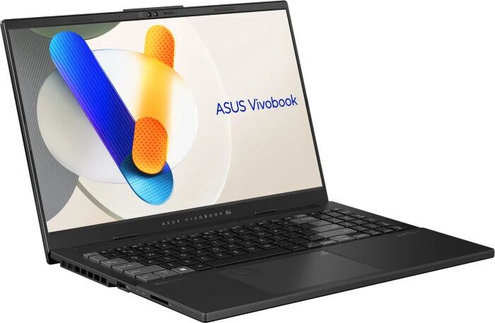 ASUS VivoBook Pro 15 OLED N6506 | Core Ultra 9 285H | 15.6" | 24 GB | 2 TB SSD | 2880 x 1620 | Backlit keyboard | RTX 4050 | grey | Win 11 Home | AR, image 2 of 6