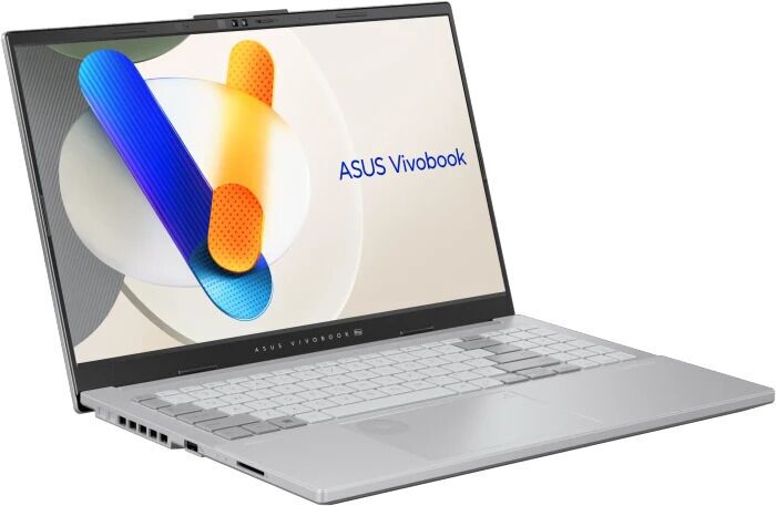 ASUS VivoBook Pro 15 OLED N6506 | Core Ultra 9 285H | 15.6" | 24 GB | 1 TB SSD | 2880 x 1620 | Rétroéclairage du clavier | RTX 4050 | argent | Win 11 Home | AR, image 1 of 4