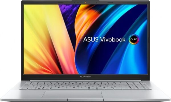ASUS VivoBook Pro 15 OLED K6502HC | i9-11900H | 15.6" | 16 GB | 512 GB SSD | 2880 x 1620 | FP | silber | Win 11 Home | ES 1