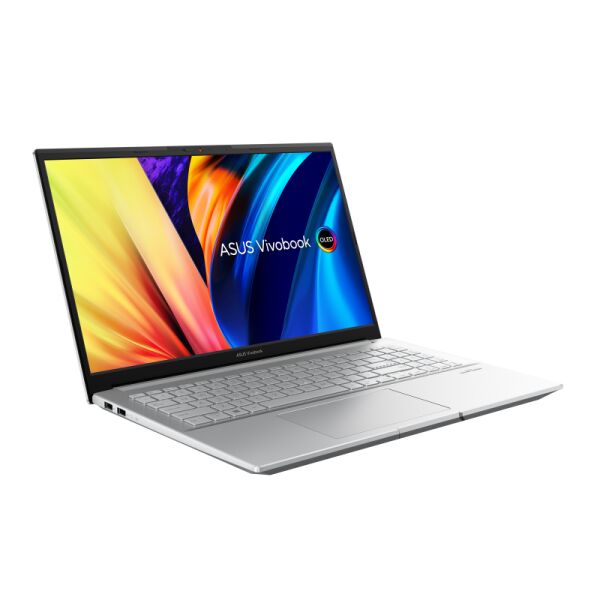 ASUS VivoBook Pro 15 OLED K6502HC | i9-11900H | 15.6" | 16 GB | 512 GB SSD | 2880 x 1620 | FP | silver | Win 11 Home | ES 3