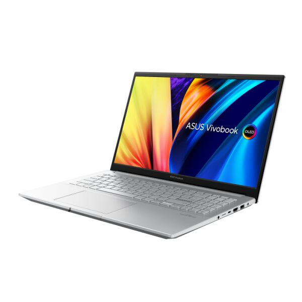 ASUS VivoBook Pro 15 OLED K6502HC | i9-11900H | 15.6" | 16 GB | 512 GB SSD | 2880 x 1620 | FP | silver | Win 11 Home | ES 4
