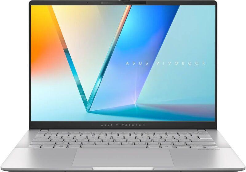 ASUS VivoBook S 14 OLED M5406UA | Ryzen 9 8945HS | 14" | 32 GB | 1 TB SSD | WUXGA | Backlit keyboard | Win 11 Home | silver | AR 1