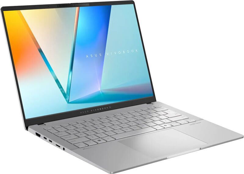 ASUS VivoBook S 14 OLED M5406UA | Ryzen 9 8945HS | 14" | 32 GB | 1 TB SSD | WUXGA | Backlit keyboard | Win 11 Home | silver | AR 3