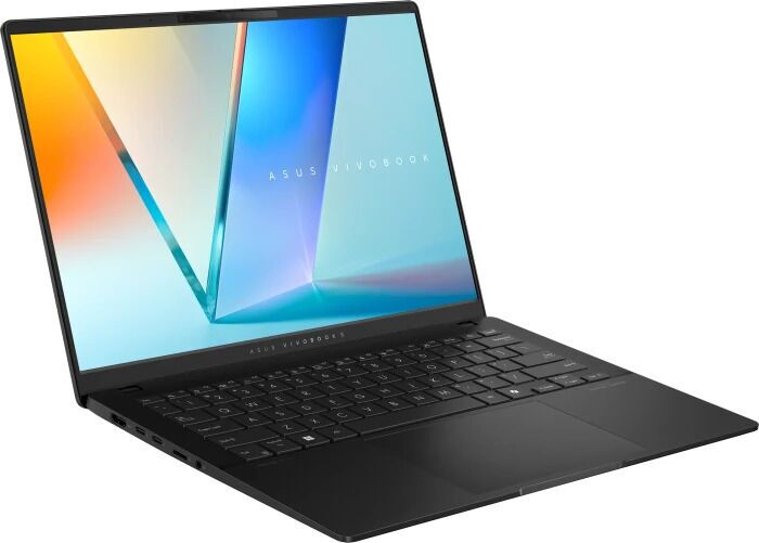 ASUS VivoBook S 14 OLED S5406 | Core Ultra 7 256V | 14" | 16 GB | 1 TB SSD | WUXGA | Backlit keyboard | black | Win 11 Home | DE, image 2 of 6