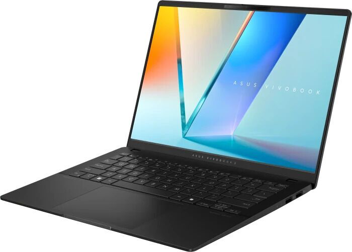 ASUS VivoBook S 14 OLED S5406 | Core Ultra 7 256V | 14" | 16 GB | 1 TB SSD | WUXGA | Backlit keyboard | black | Win 11 Home | DE, image 3 of 6