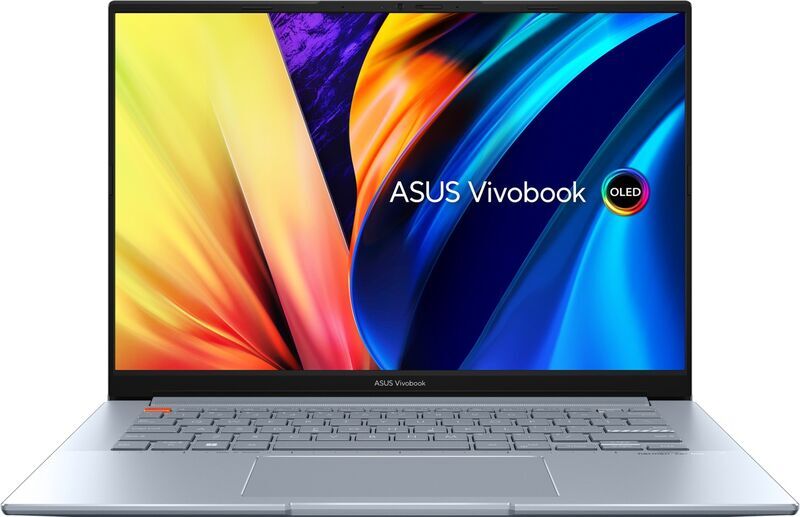 ASUS VivoBook S 14X OLED | Ryzen 9 6900HX | 14.5" | 16 GB | 1 TB SSD | FP | argent | Win 11 Home | ES 1
